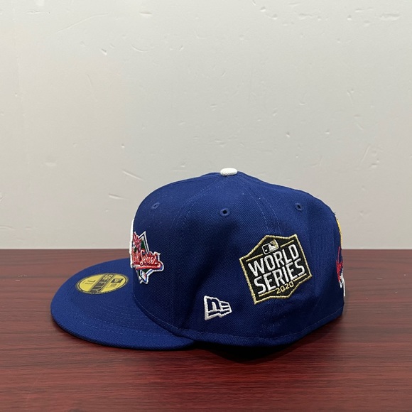 New Era, 59Fifty Fitted Hat, Los Angeles Dodgers, 7 World Championships - Picture 6 of 16